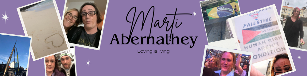 Marti Abernathey — Loving is living